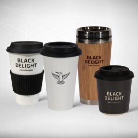 To Go Becher