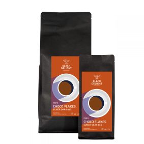 Kuvertüre Elmer 64 % geraspelt Black Delight