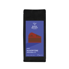 Kuvertüre Passiona 41 % Black Delight