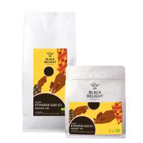 ETHIOPIA GUJI G1 washed BIO Black Delight